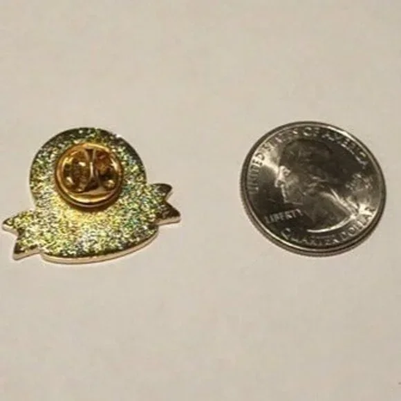 Pokemon Valentines Day I Choose You Enamel Brooch Pin - Picture 4 of 4